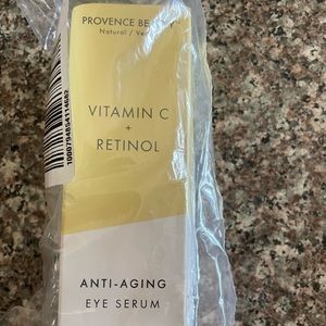 New Provence Beauty Vitamin C + Retinol Anti-Aging Eye Serum (1 oz, Boxed)